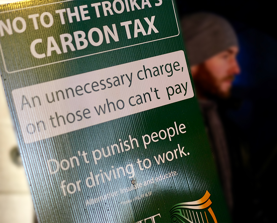 Irish Carbon Tax Rebate
