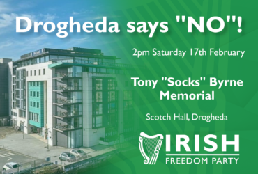 Drogheda Says No!