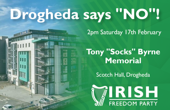 Drogheda Says No!