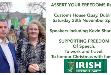 ASSERT YOUR FREEDOMS Rally.
