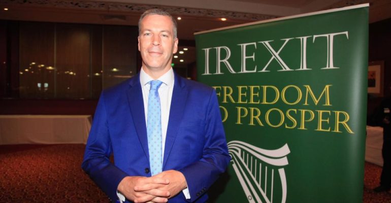 Irexit Freedom to Prosper Party Launch