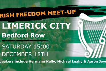 Irish Freedom Rally LIMERICK