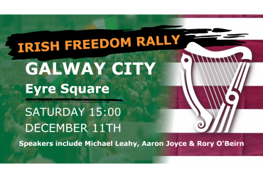 Irish Freedom Rally GALWAY