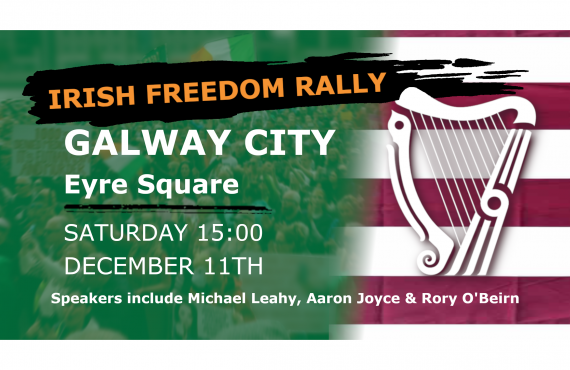 Irish Freedom Rally GALWAY