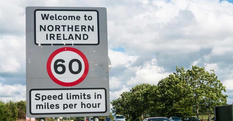 As backstop backfires, Irexit surefire way to prevent  a hard border